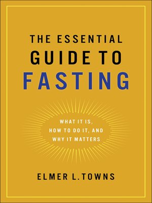 cover image of The Essential Guide to Fasting